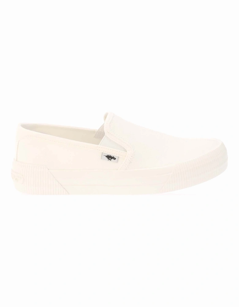 Cheery Slip-on Canvas Trainers