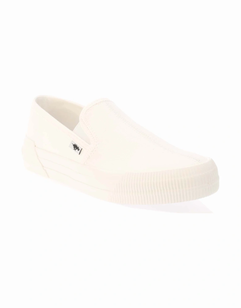 Cheery Slip-on Canvas Trainers