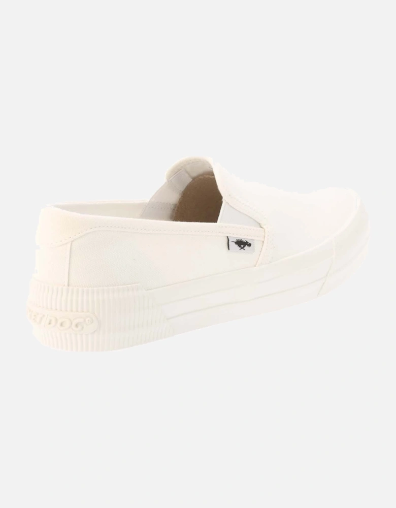 Cheery Slip-on Canvas Trainers