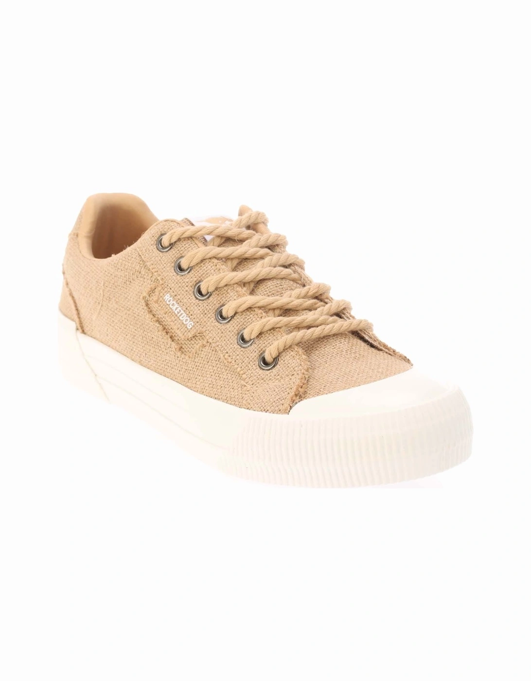 Cheery Heidi Jute Trainers