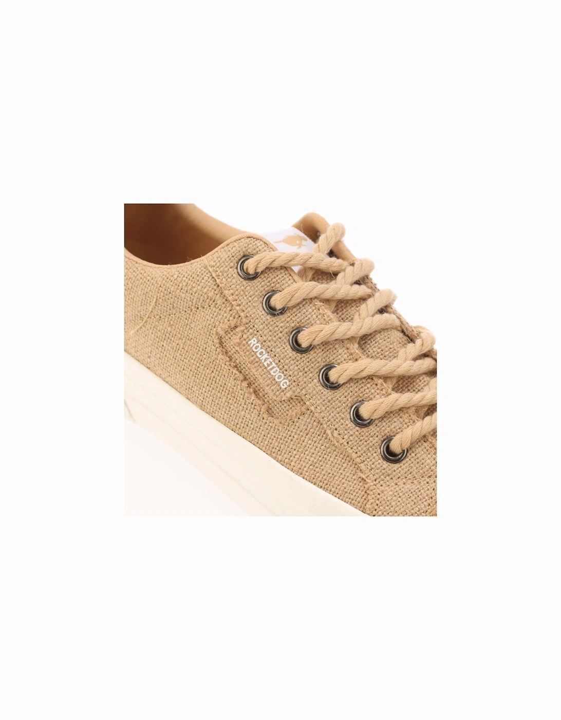 Cheery Heidi Jute Trainers