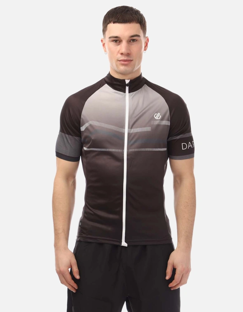 Aep Revolving Short Sleeve Cycling Jersey