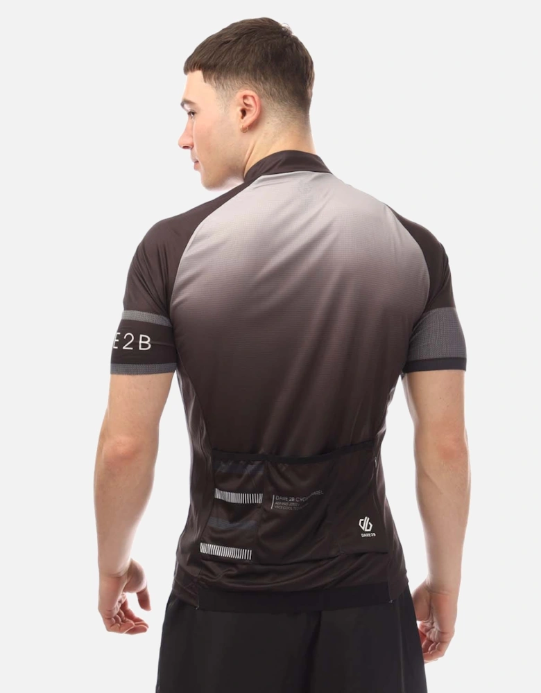 Aep Revolving Short Sleeve Cycling Jersey