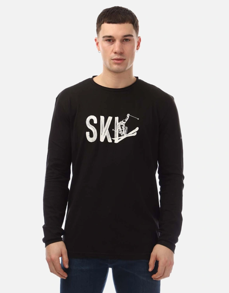 Stomping Long Sleeve Graphic T-Shirt