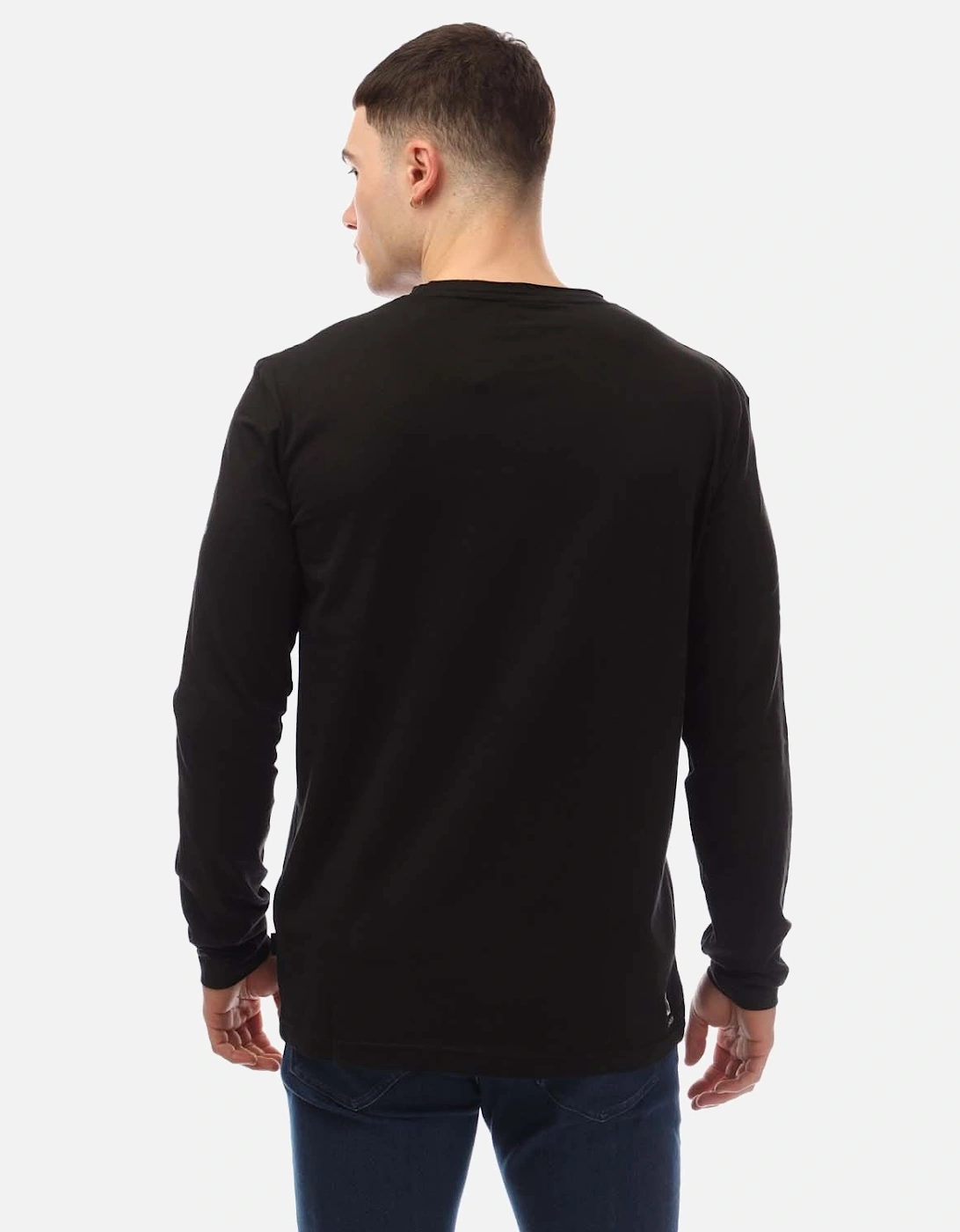 Stomping Long Sleeve Graphic T-Shirt