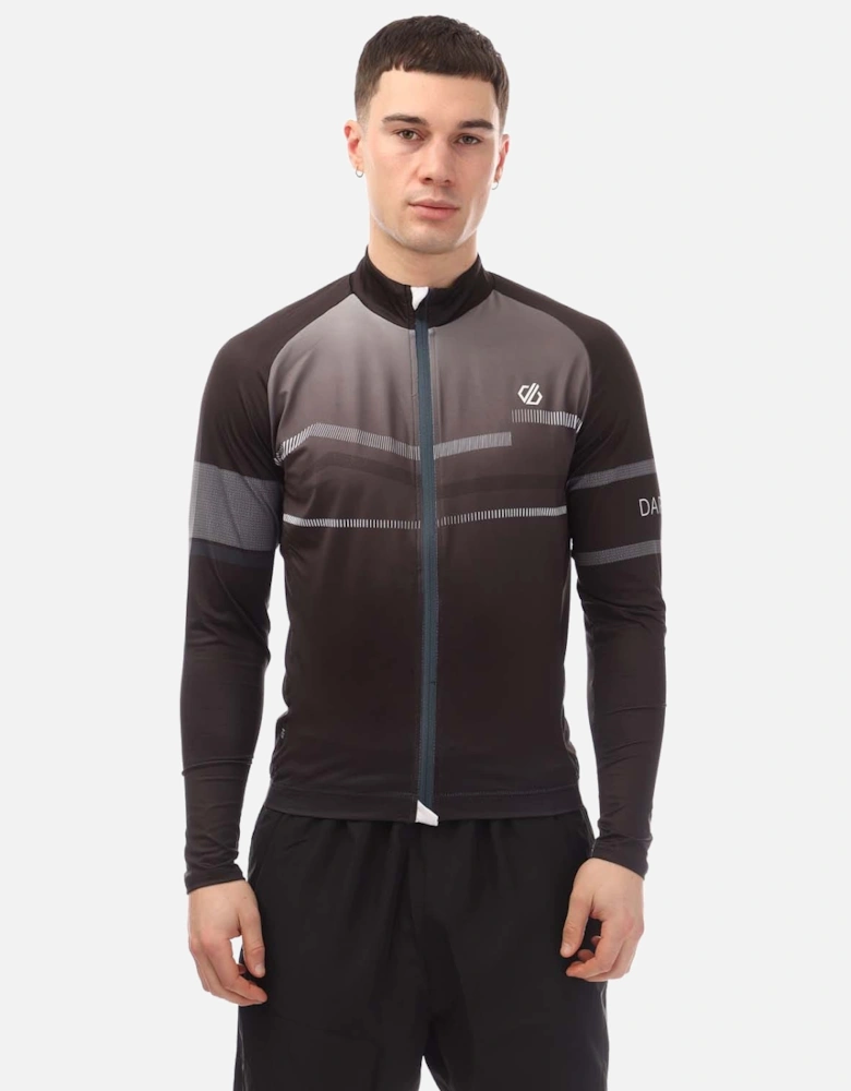 Aep Revolving Long Sleeve Cycling Jersey