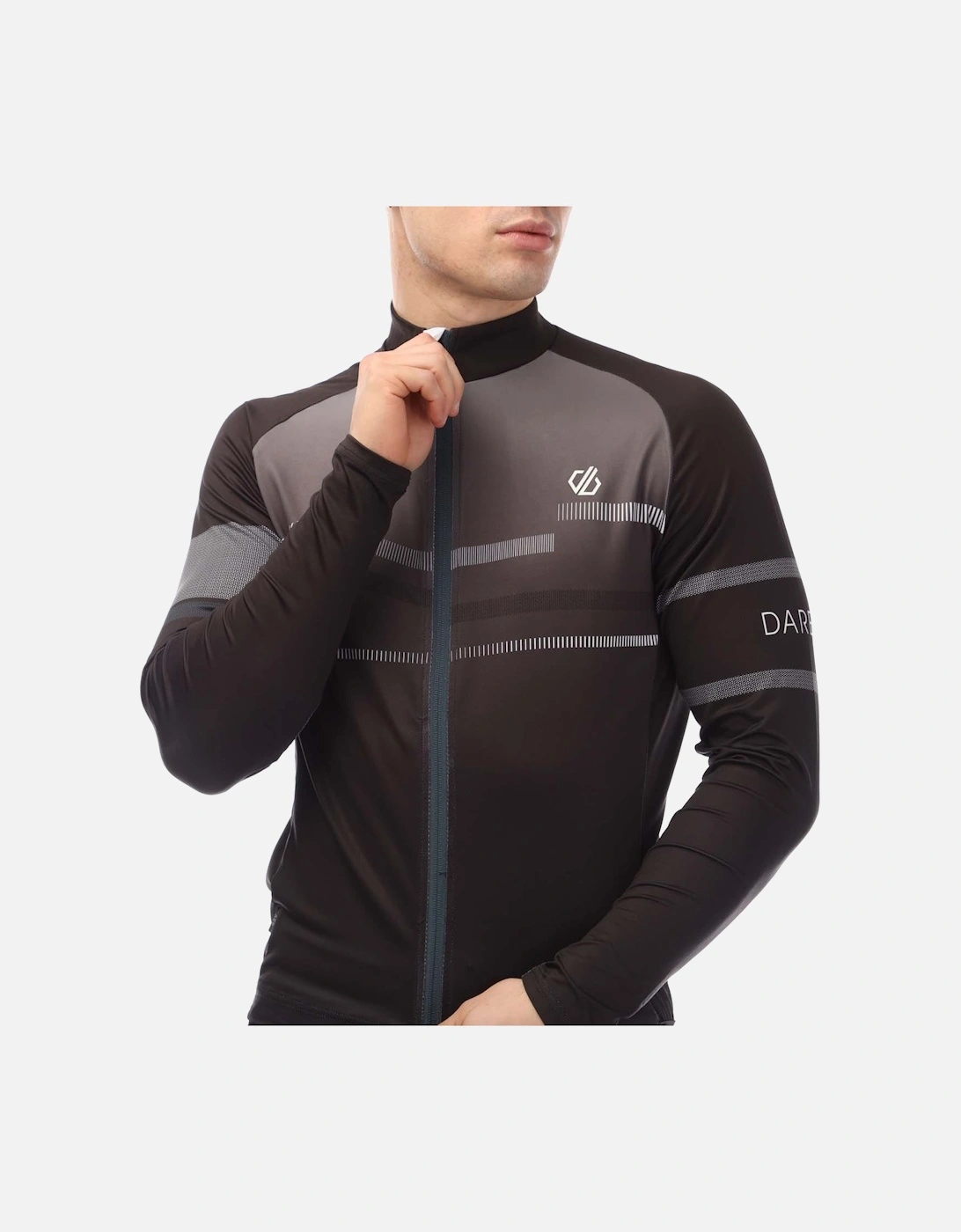 Aep Revolving Long Sleeve Cycling Jersey