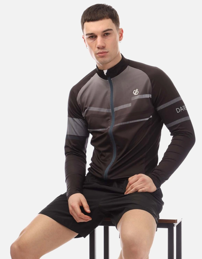 Aep Revolving Long Sleeve Cycling Jersey