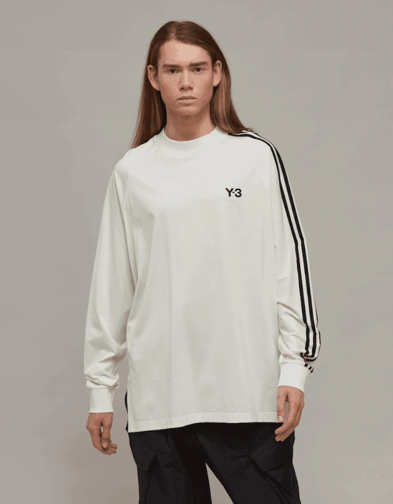 3-Stripes Long Sleeve T-Shirt