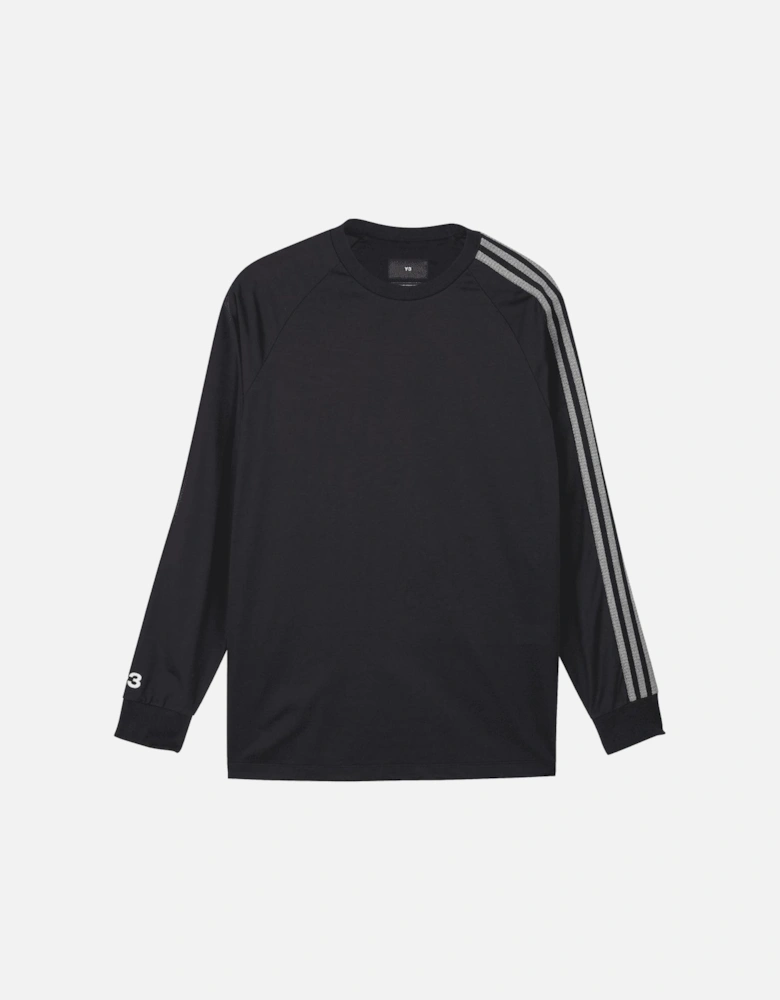 3-Stripes Long Sleeve T-Shirt