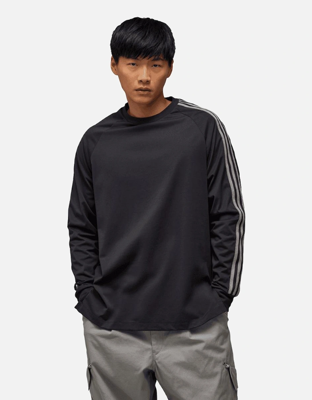 3-Stripes Long Sleeve T-Shirt