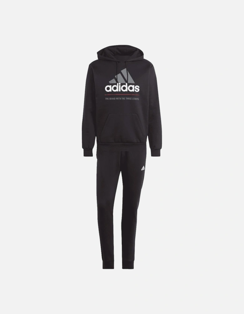 Fleece Hooded Tracksuit