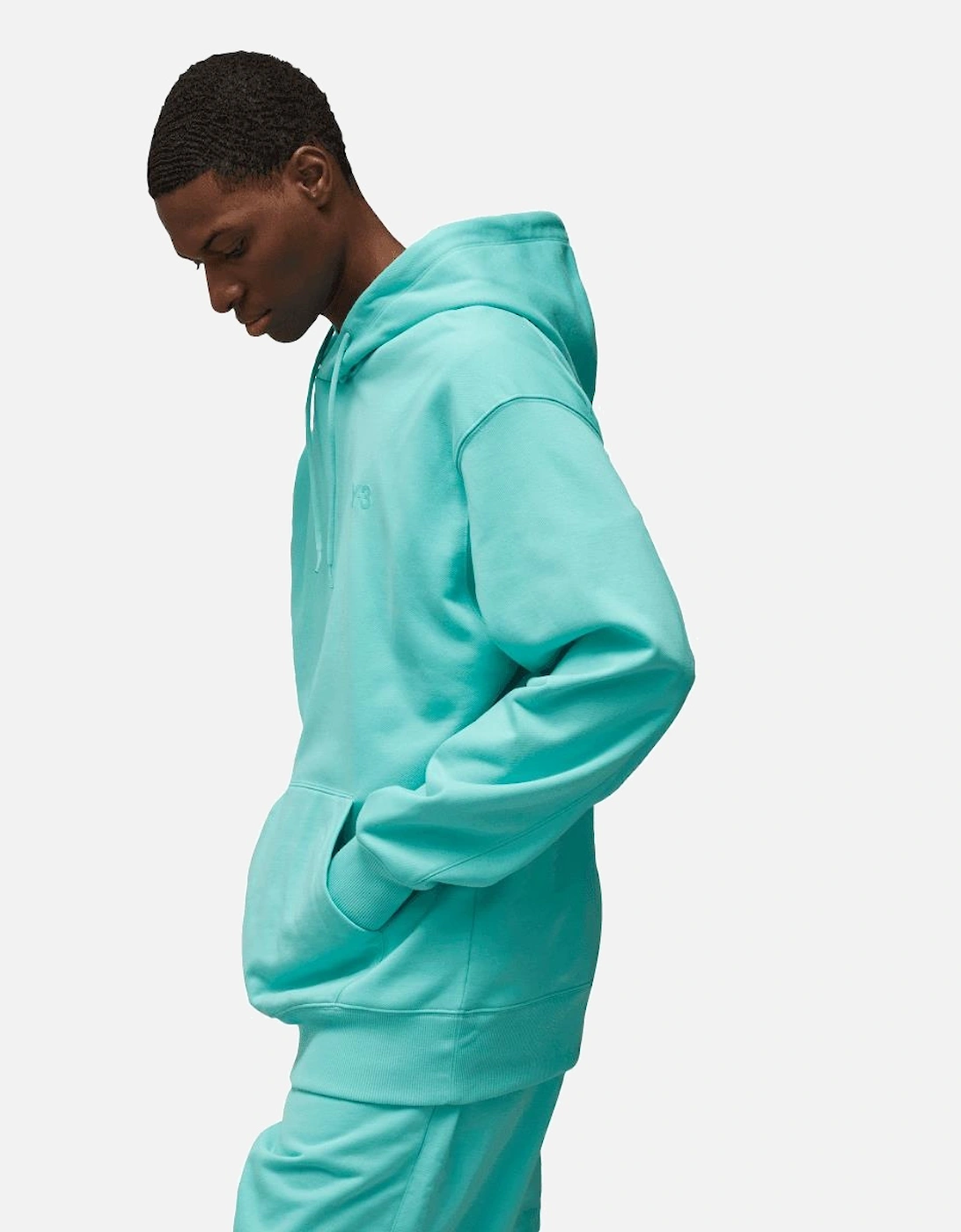 French Terry Hoodie - Organic Cotton Terry Hoodie