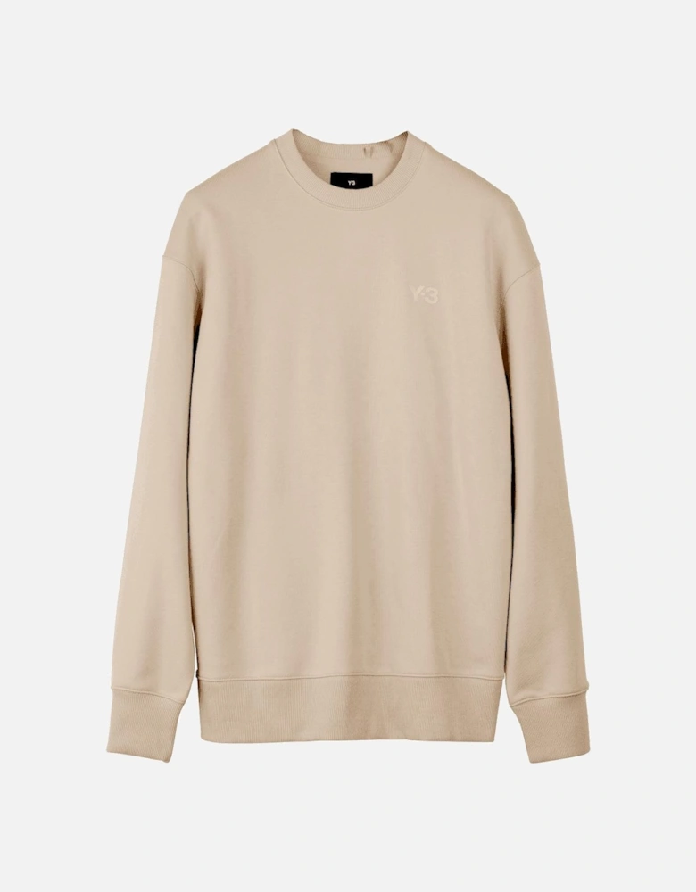 French Terry Crewneck Sweatshirt