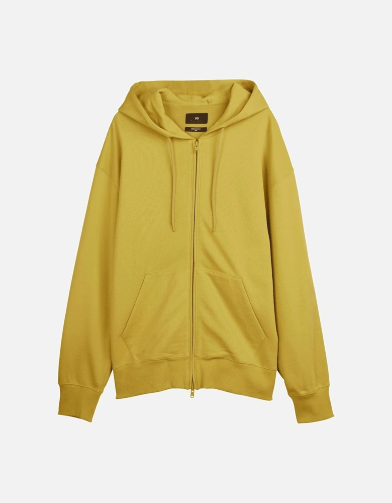 French Terry Zip Hoodie - Organic Cotton Terry Zip Hoodie