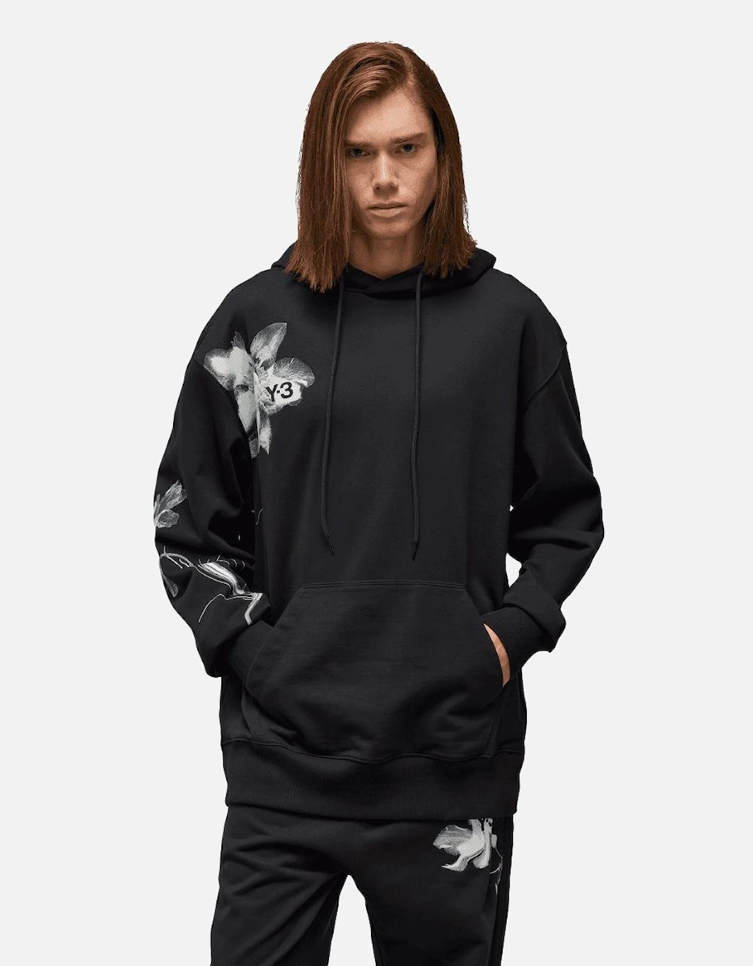 Graphic French Terry Hoodie