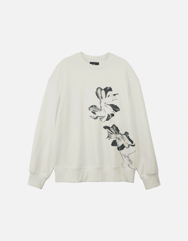 Graphic French Terry Crewneck Sweatshirt