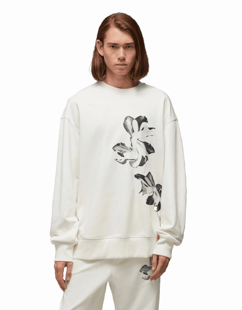 Graphic French Terry Crewneck Sweatshirt