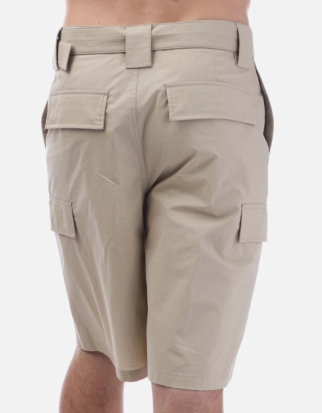 Buckle Cargo Shorts