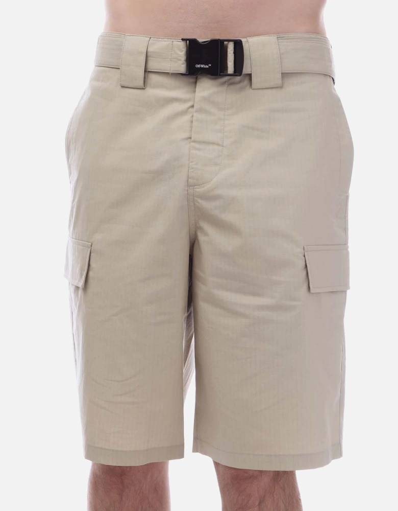 Buckle Cargo Shorts