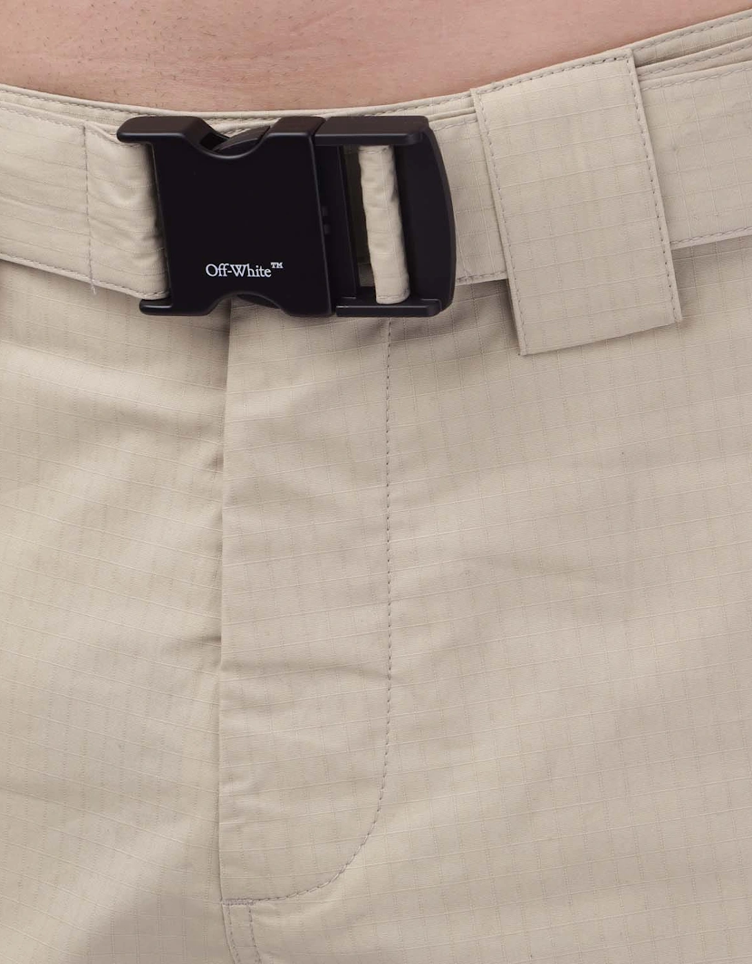 Buckle Cargo Shorts