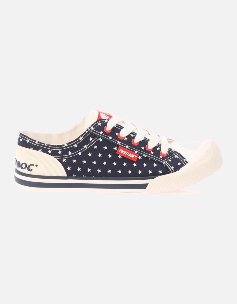 Jazzin Spangle Banner Pumps