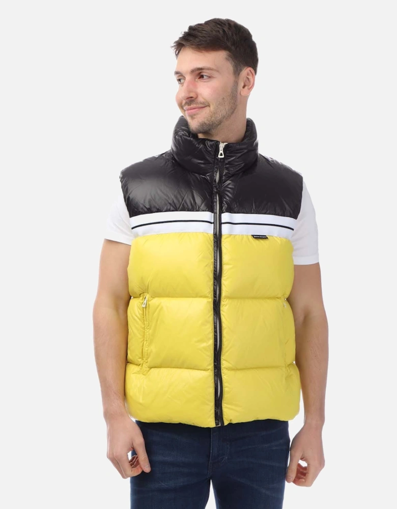 Classic Track Puffed Vest