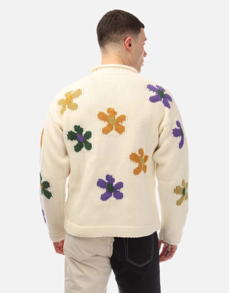 Hell's Flowers Sweater