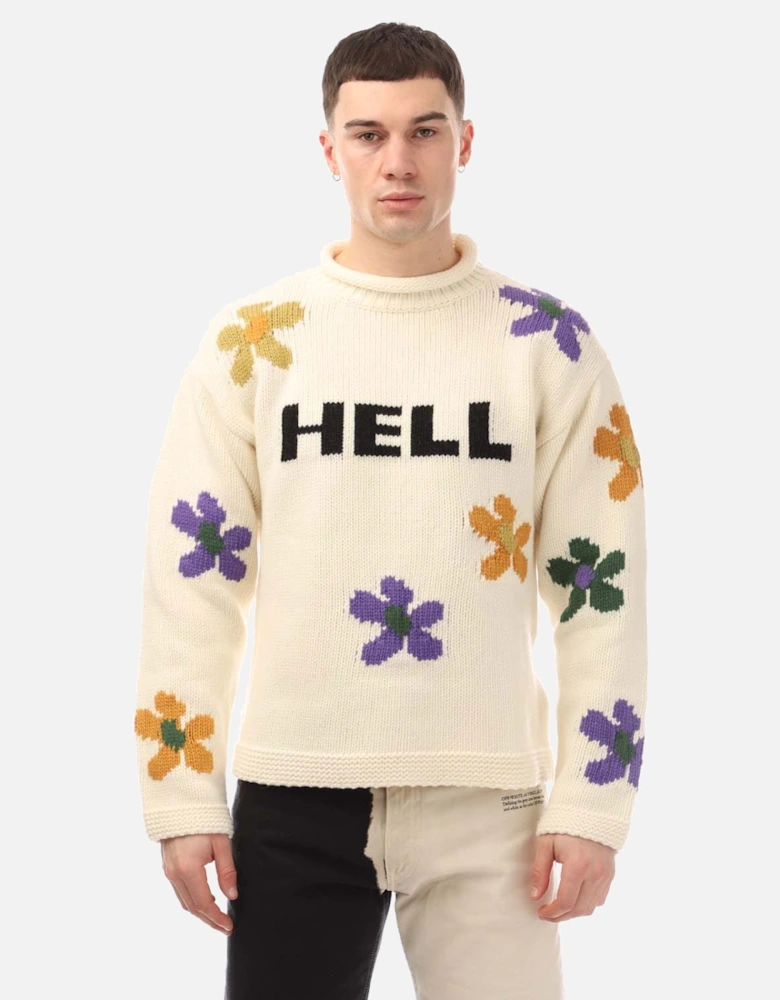 Hell's Flowers Sweater