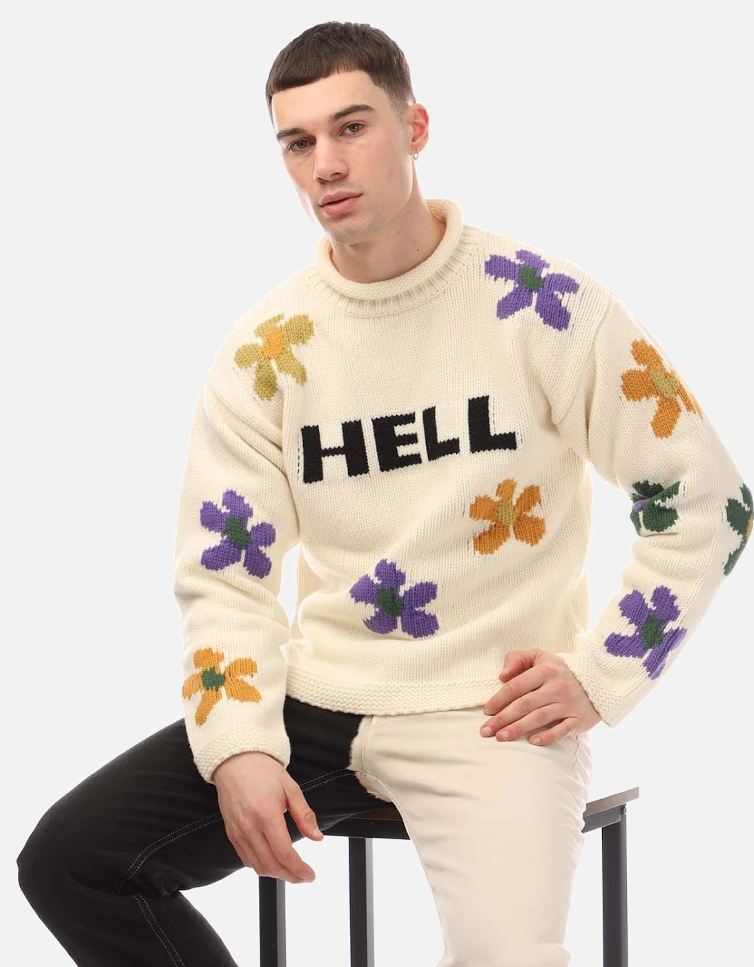 Hell's Flowers Sweater