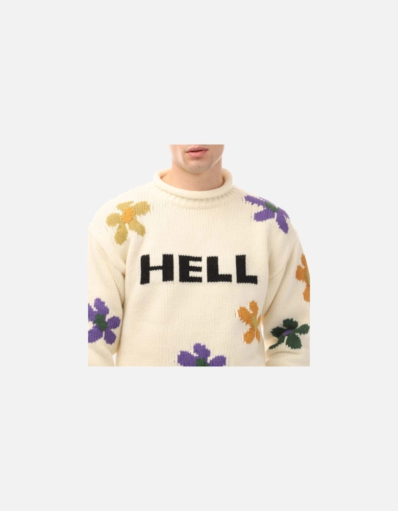 Hell's Flowers Sweater