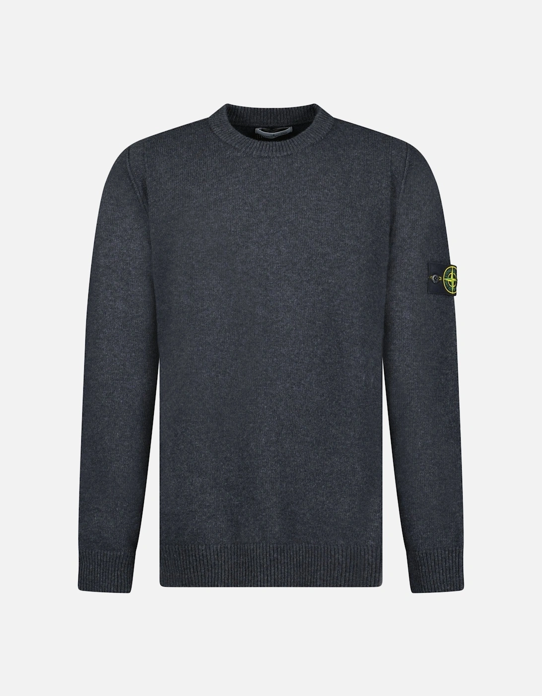 Lambswool Crewneck Jumper in Grey, 5 of 4