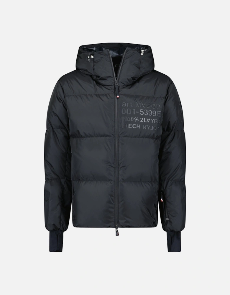 Grenoble 'Mazod' Jacket Black