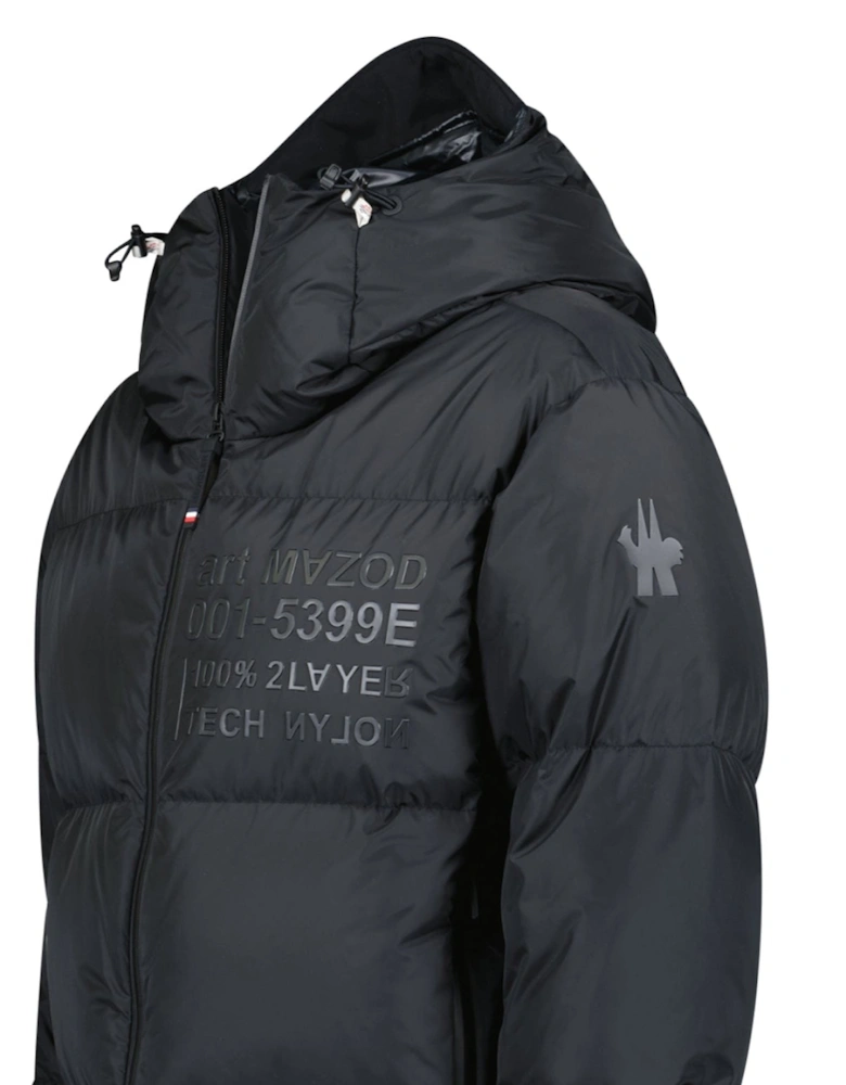 Grenoble 'Mazod' Jacket Black