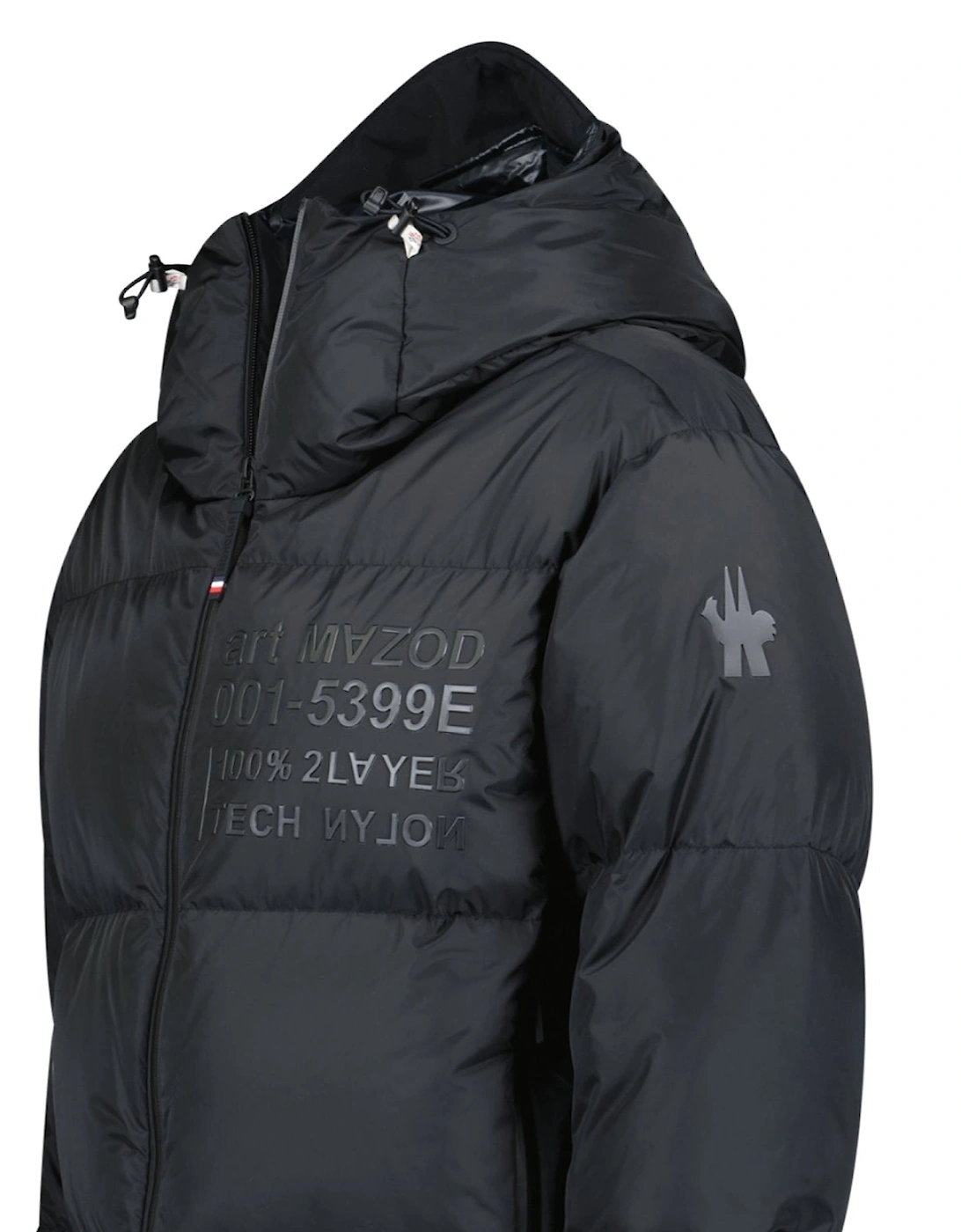 Grenoble 'Mazod' Jacket Black