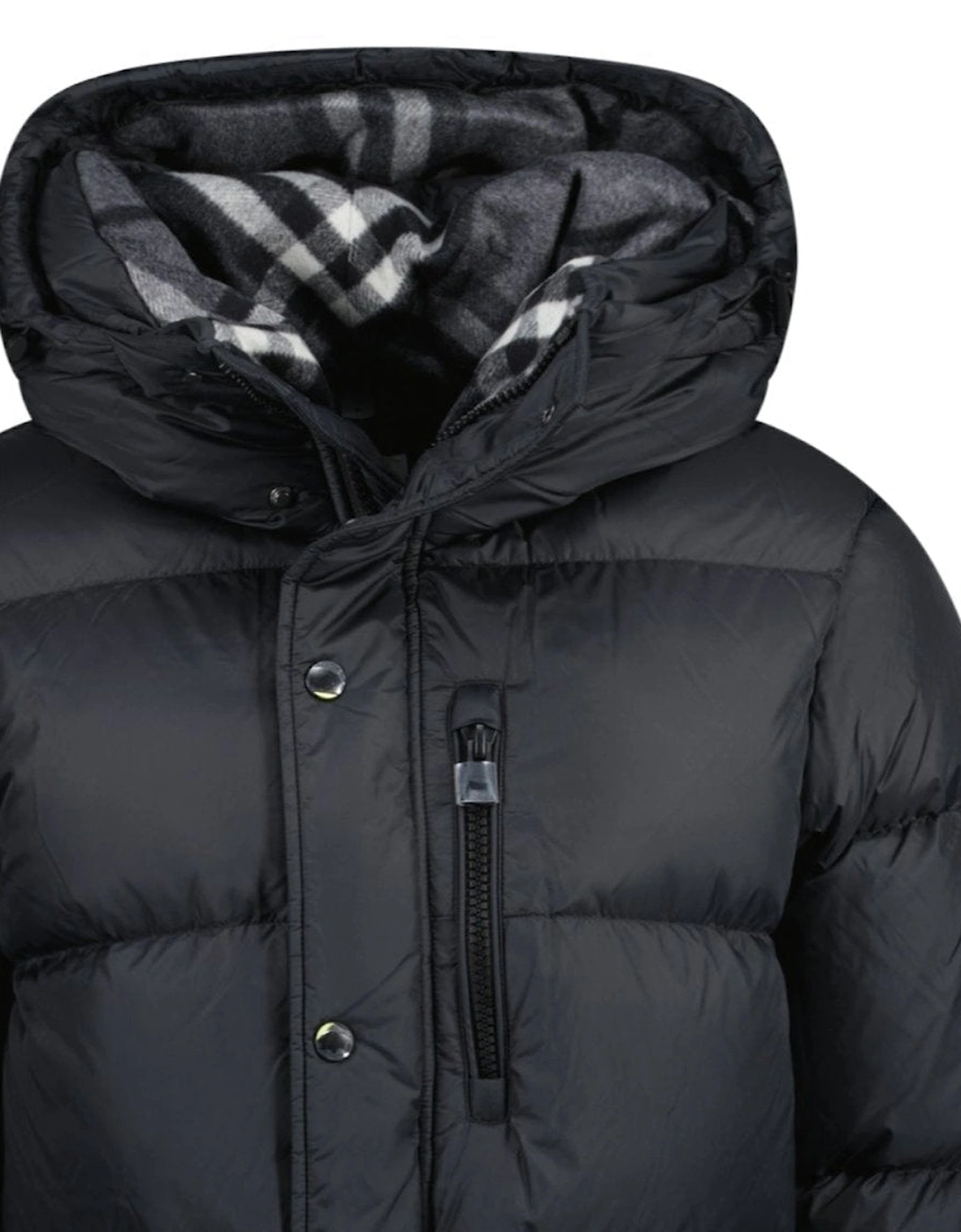 Haworth Mid Length Down Puffer Jacket Black