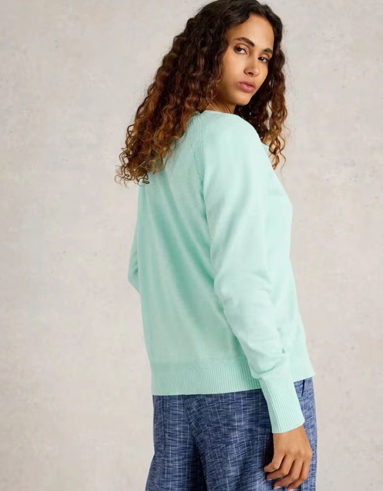 Women's Lulu Cardi Light Blue