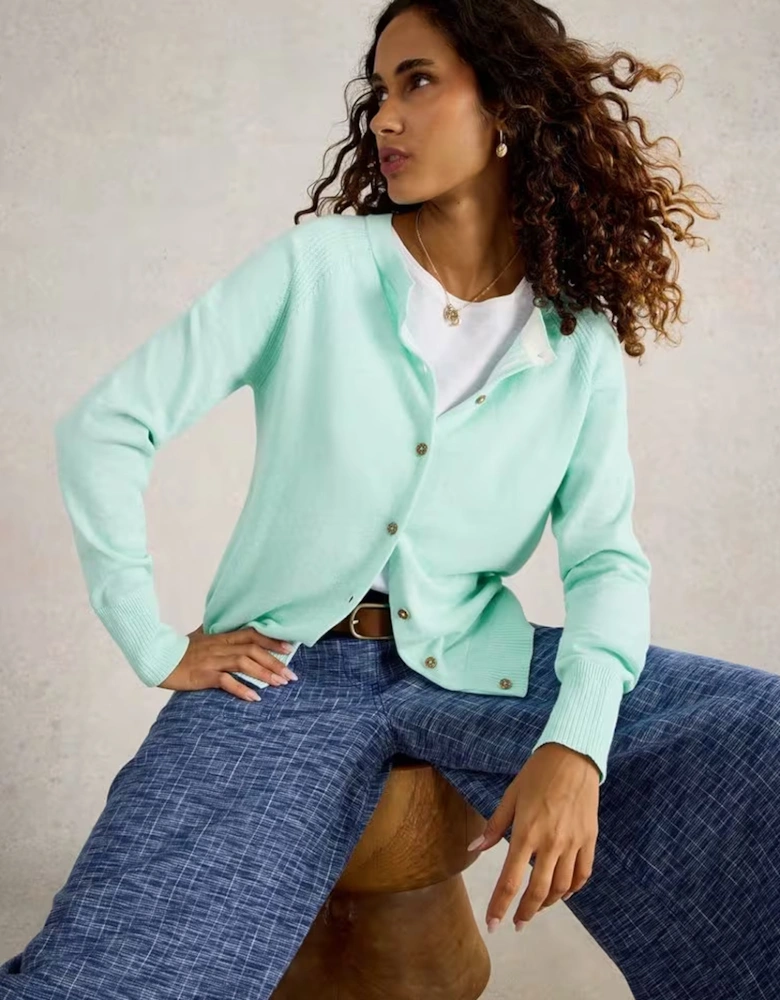 Women's Lulu Cardi Light Blue