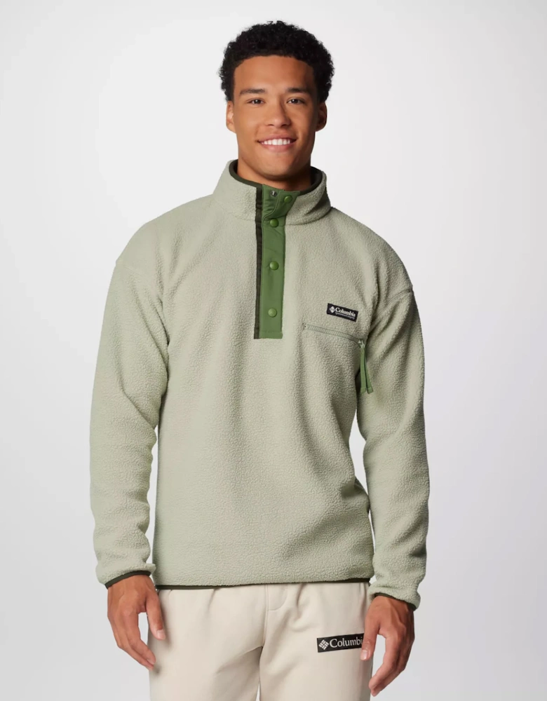 Men's Helvetia II Half Snap Fleece Safari