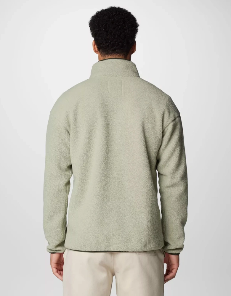 Men's Helvetia II Half Snap Fleece Safari