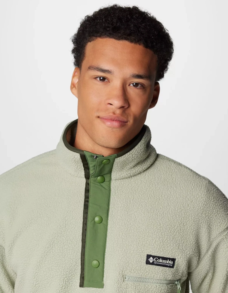 Men's Helvetia II Half Snap Fleece Safari