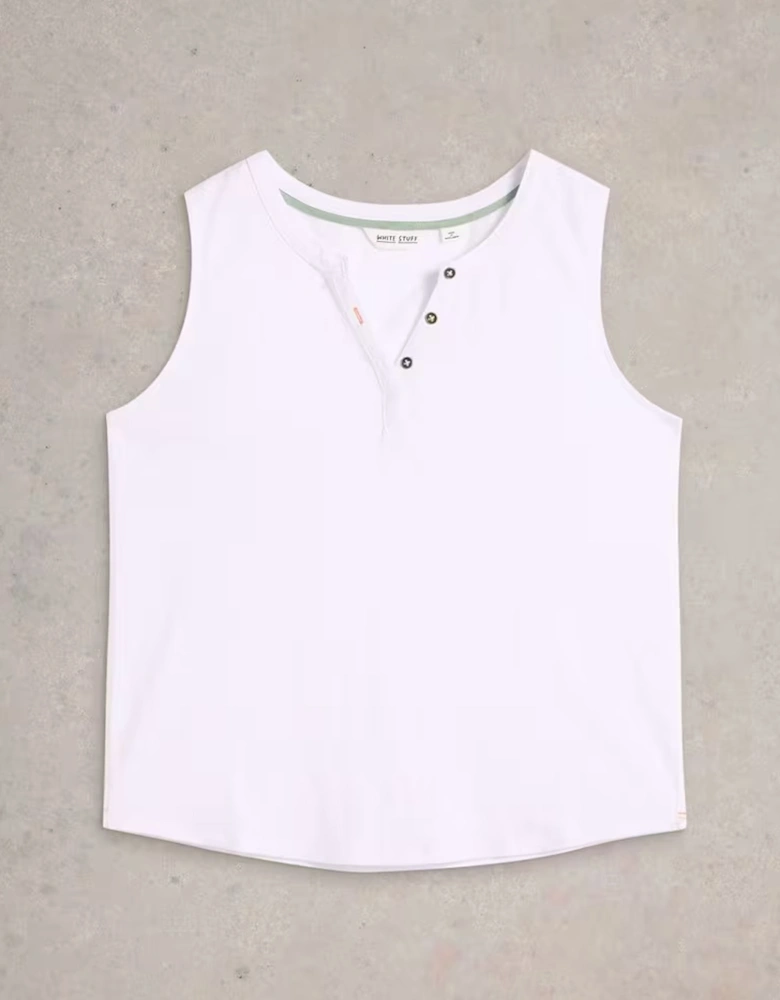 Women's Lola Vest Brilliant White