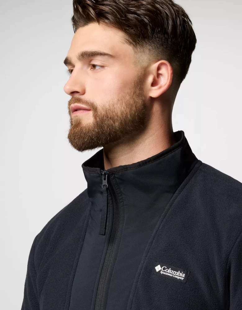 Men's Sequoia Grove Half Zip Fleece Black