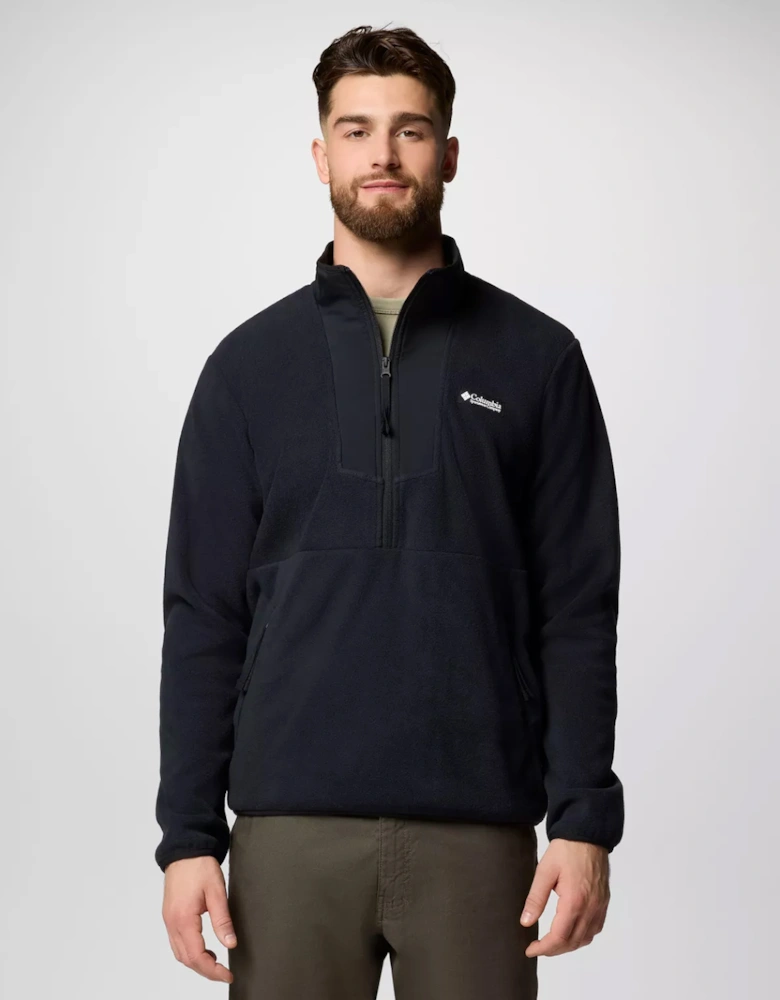 Men's Sequoia Grove Half Zip Fleece Black