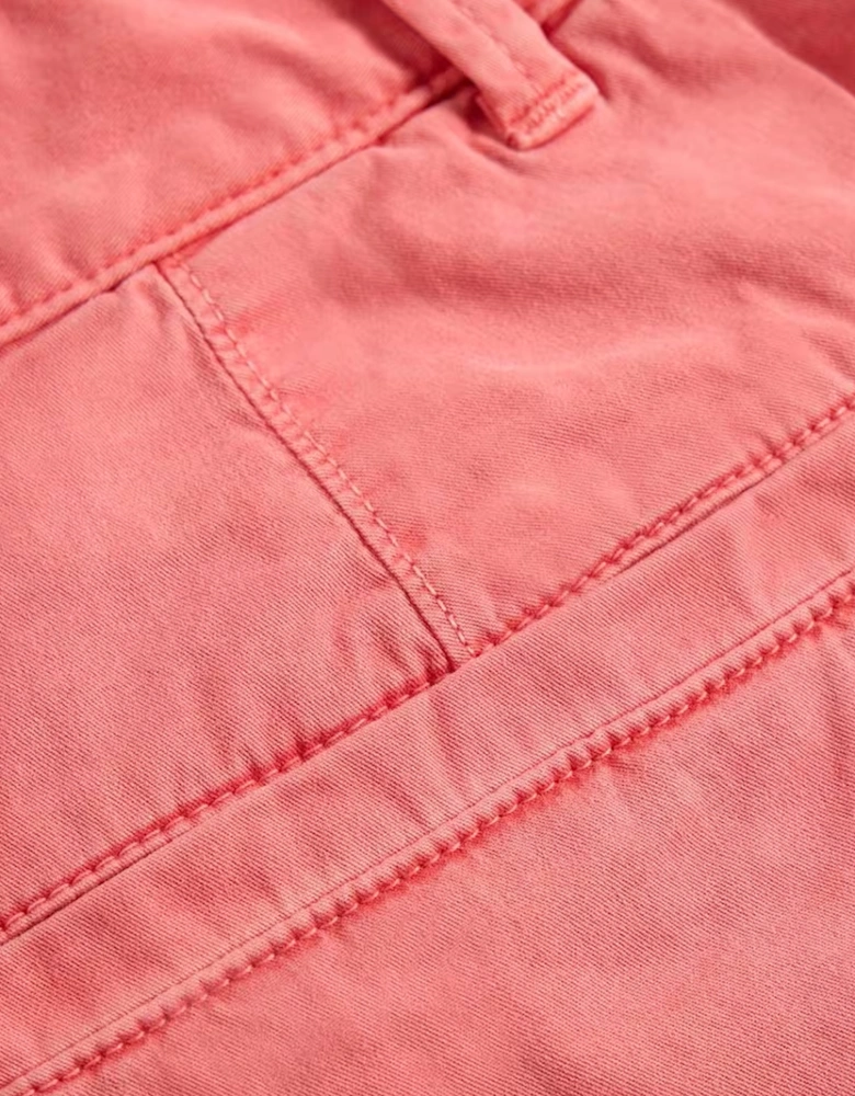 Women's Hayley Organic Chino Short Mid Pink