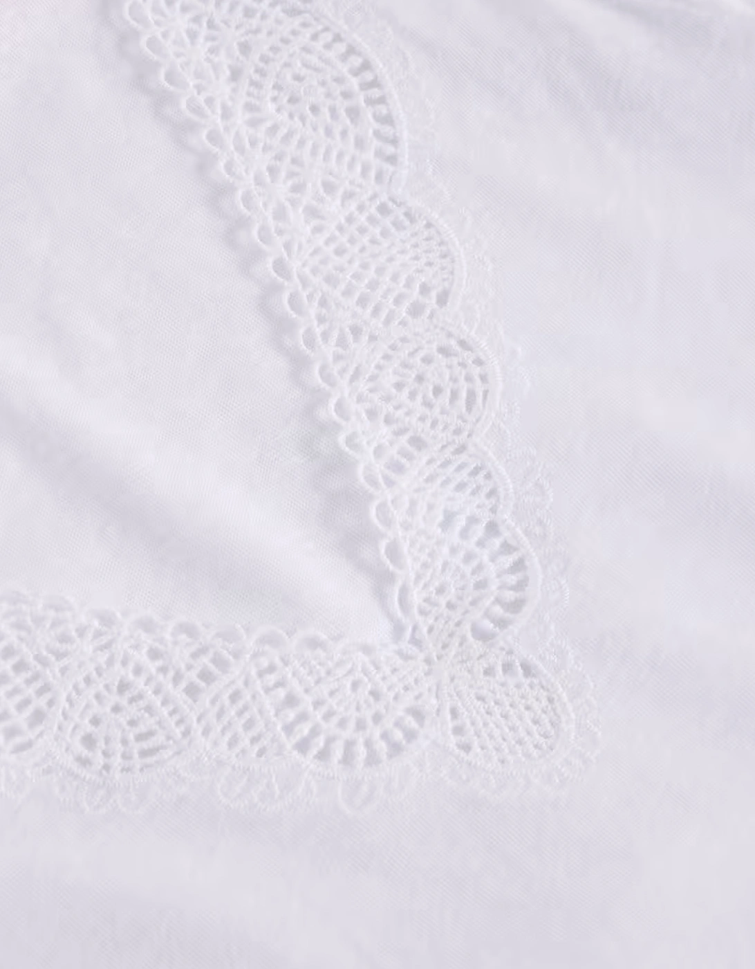 Women's Ellie Lace Tee Brilliant White