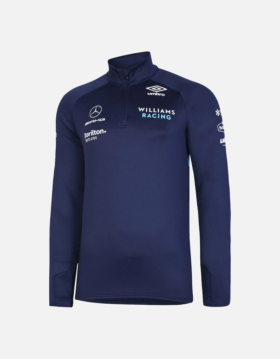 Williams Racing Mens '22 Midlayer, 4 of 3