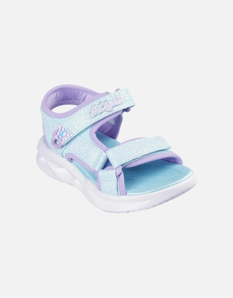 Sola Glow Girls Sandals