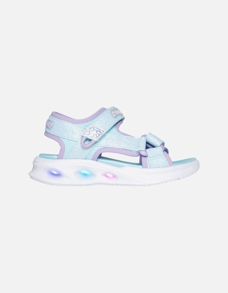 Sola Glow Girls Sandals