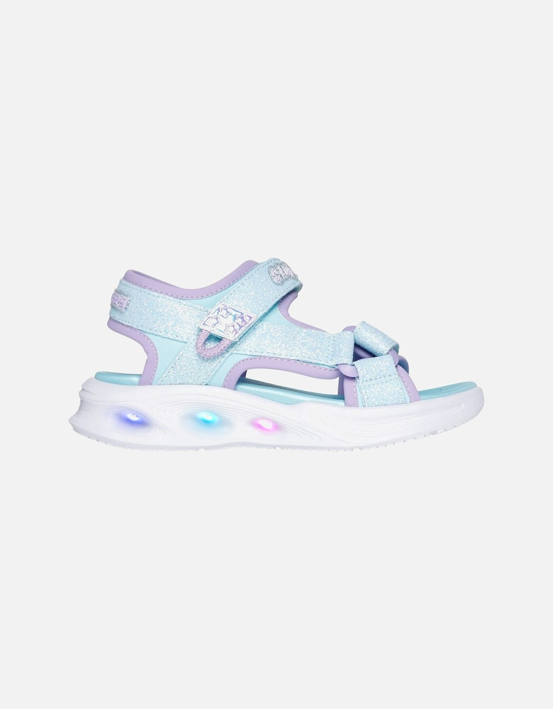 Sola Glow Girls Sandals